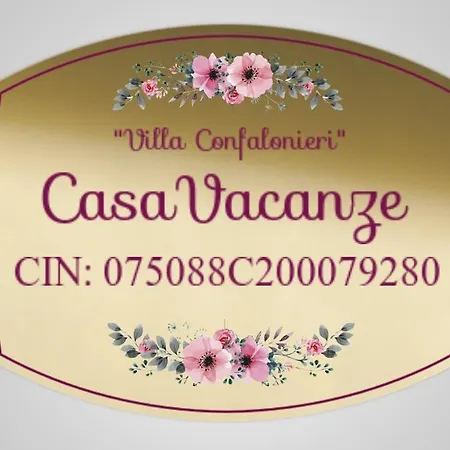 Confalonieri Hébergement de vacances